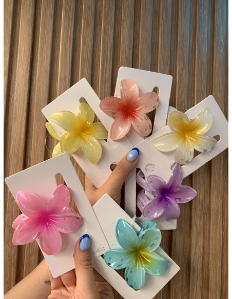 PINZA PELO HAWAI COLORES