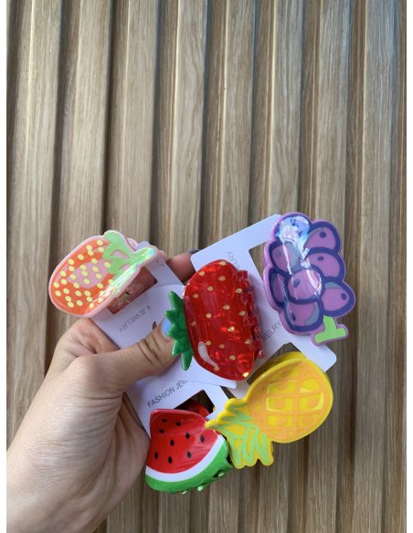 PINZA PELO FRUTAS PEQUEÑA