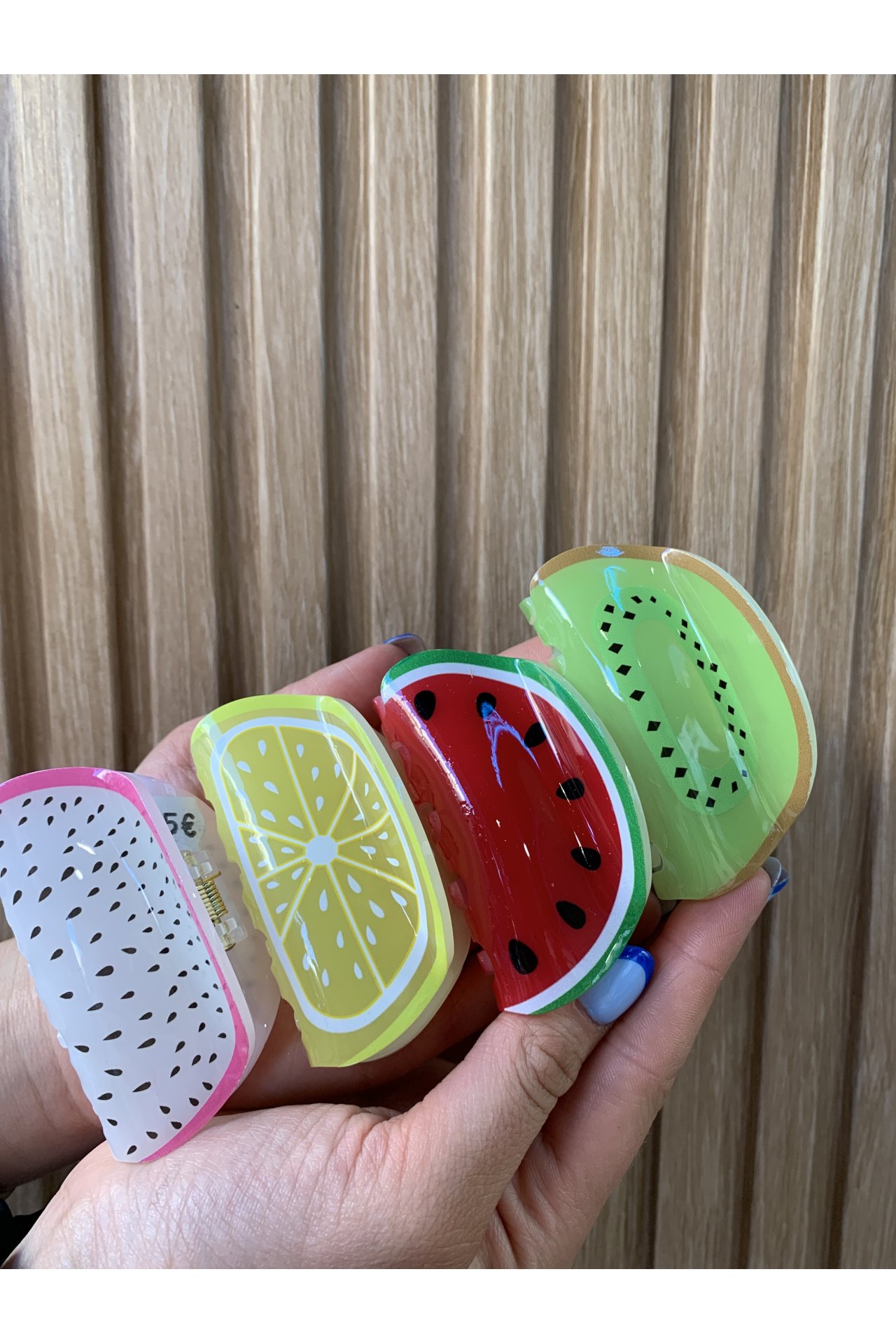 PINZA PELO FRUTAS GRANDE