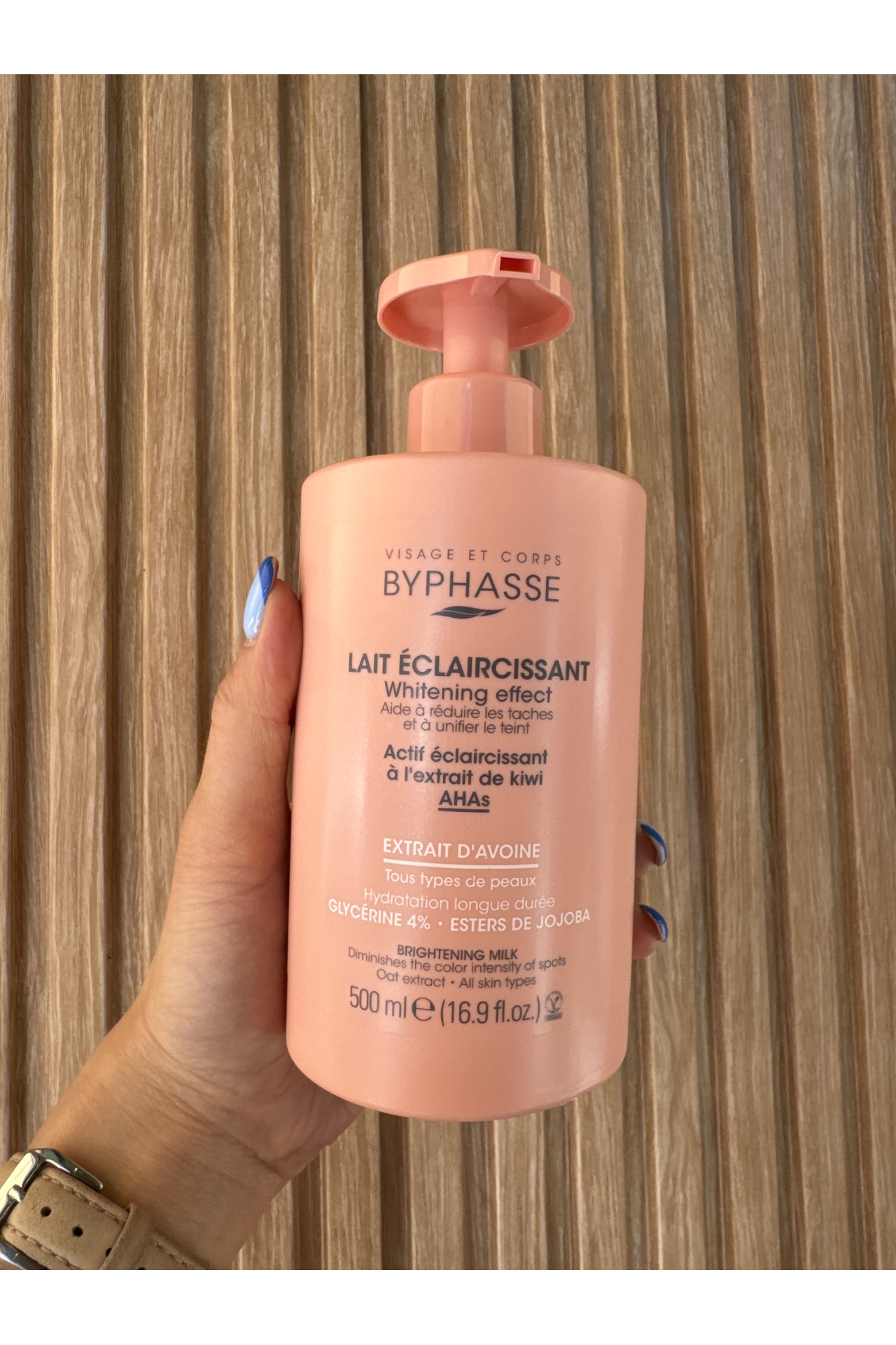 LECHE HIDRATANTE AVENA BYPHASSE