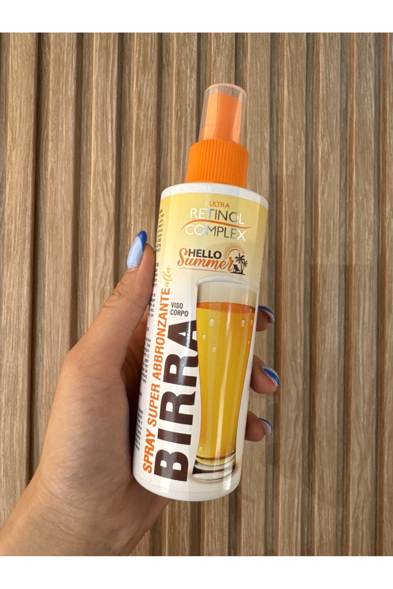 SPRAY BRONCEANTE BIRRA