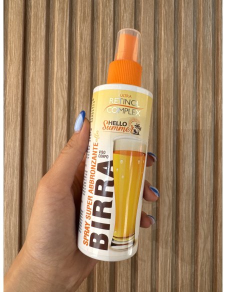 SPRAY BRONCEANTE BIRRA