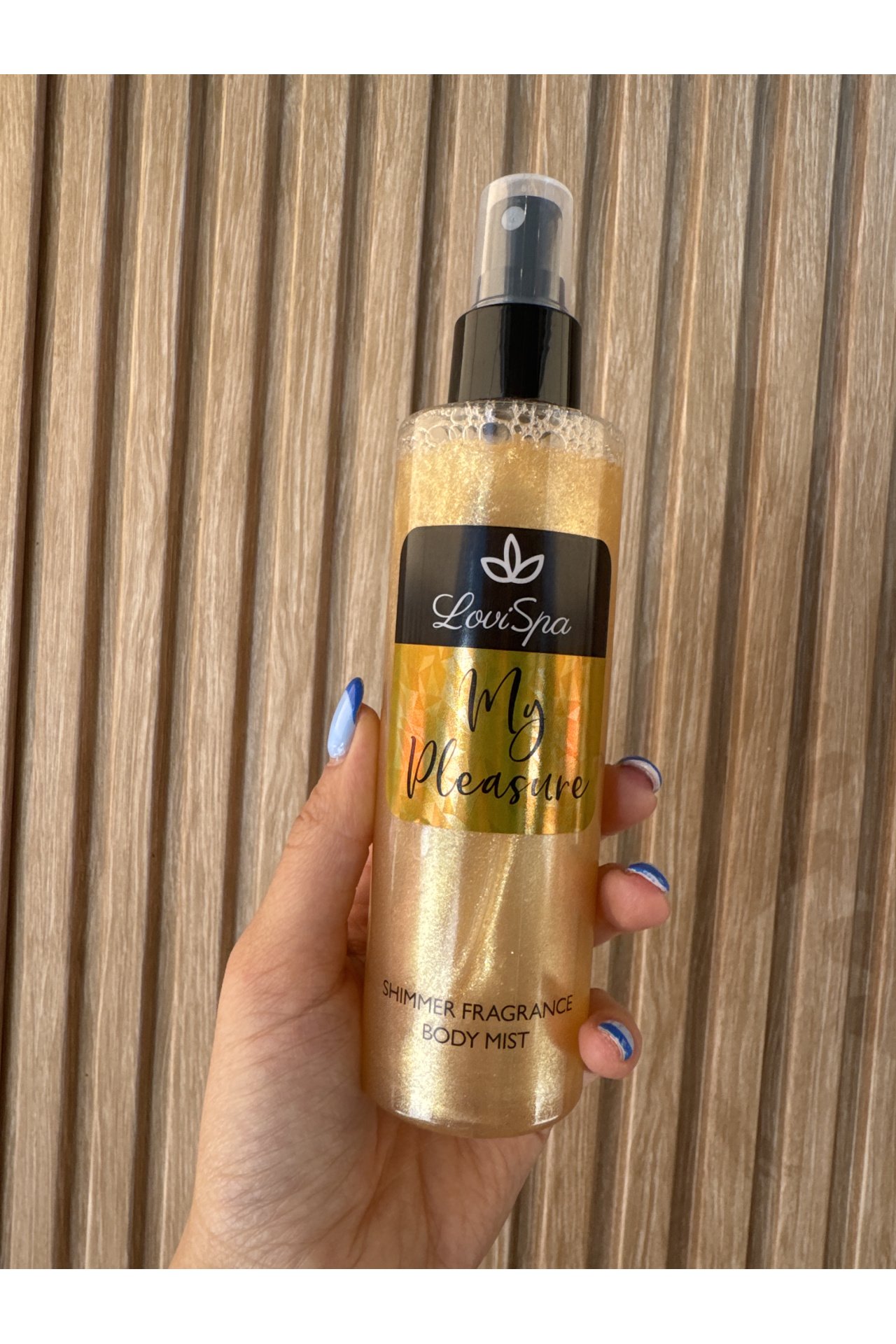 BODY MIST SHIMMER PURPURINA