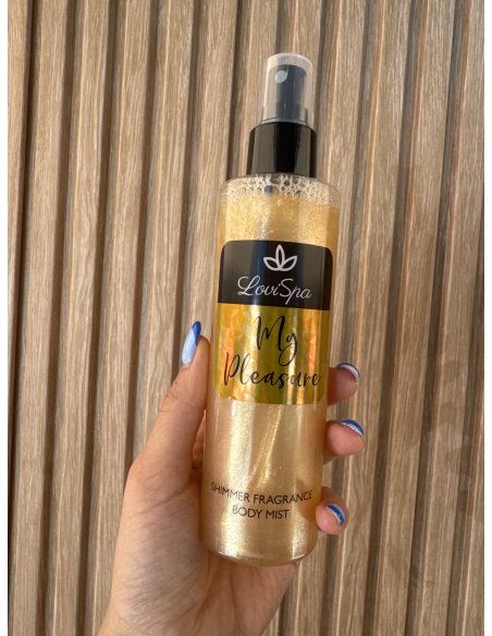 BODY MIST SHIMMER PURPURINA