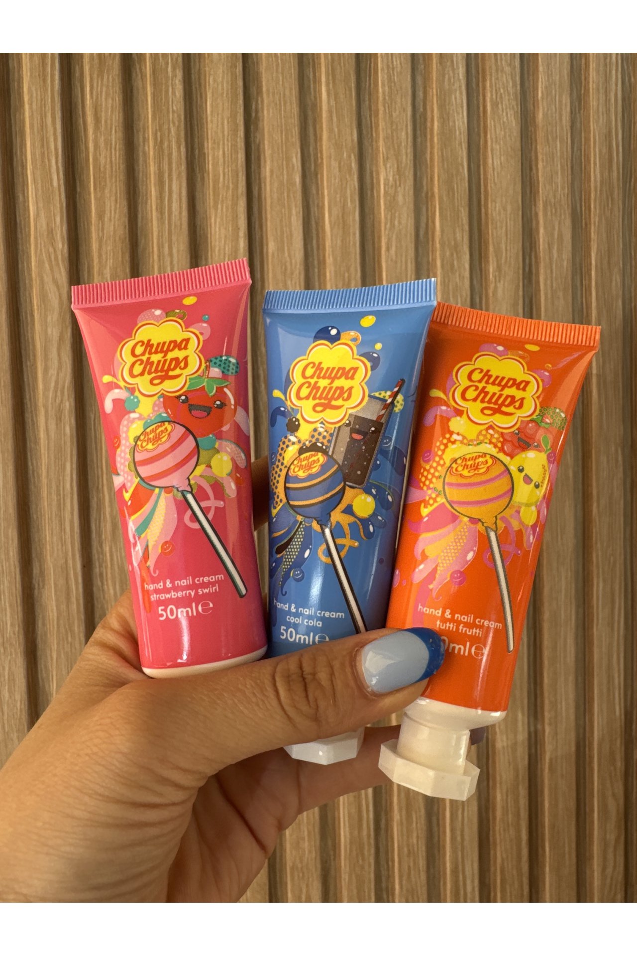 CREMA DE MANOS CHUPA CHUPS