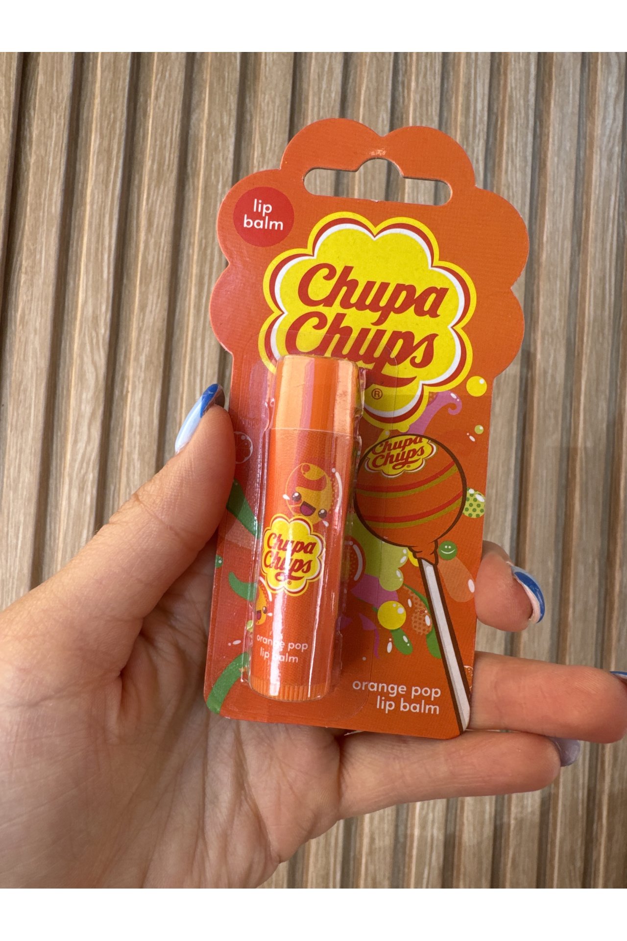 LABIAL CHUPA CHUPS NARANJA