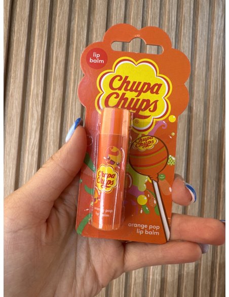 LABIAL CHUPA CHUPS NARANJA