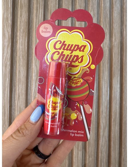 LABIAL CHUPA CHUPS ROJO