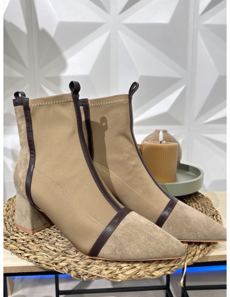 BOTÍN COMBINADO ANTE BEIGE