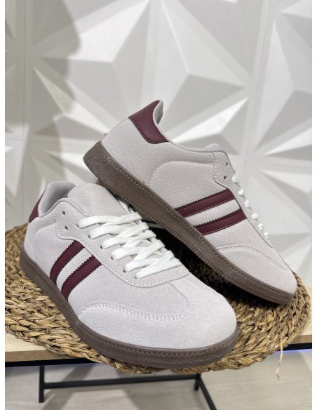 ZAPATILLAS DEPORTIVAS  BURDEOS