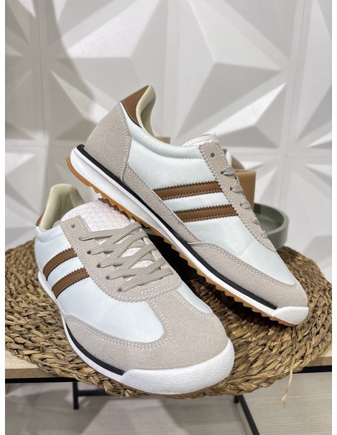 ZAPATILLA DEPORTIVA CASUAL BLANCA