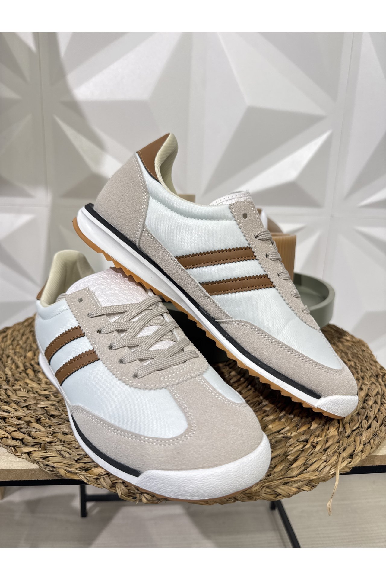 ZAPATILLA DEPORTIVA CASUAL BLANCA