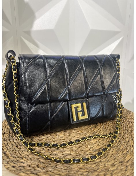 BOLSO HOMBRO ACHAROLADO CADENA 2