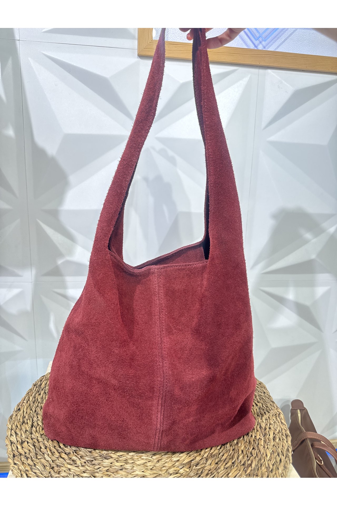 BOLSO HOMBRO PIEL
