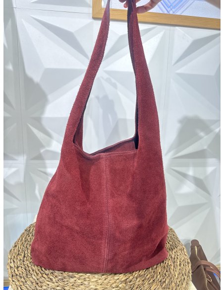 BOLSO HOMBRO PIEL