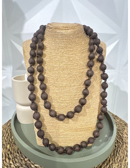 COLLAR BOLITAS NUDOS COLLAR BOLITAS NUDOS