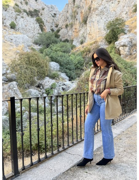 TRENCH MIDI BÁSICA