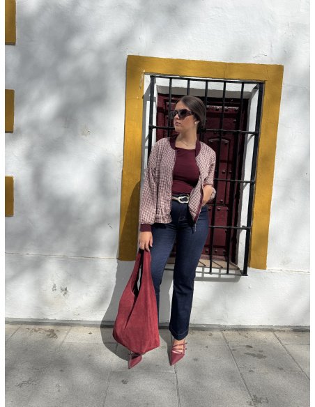 JEANS WIDE LEG BÁSICO CURVY