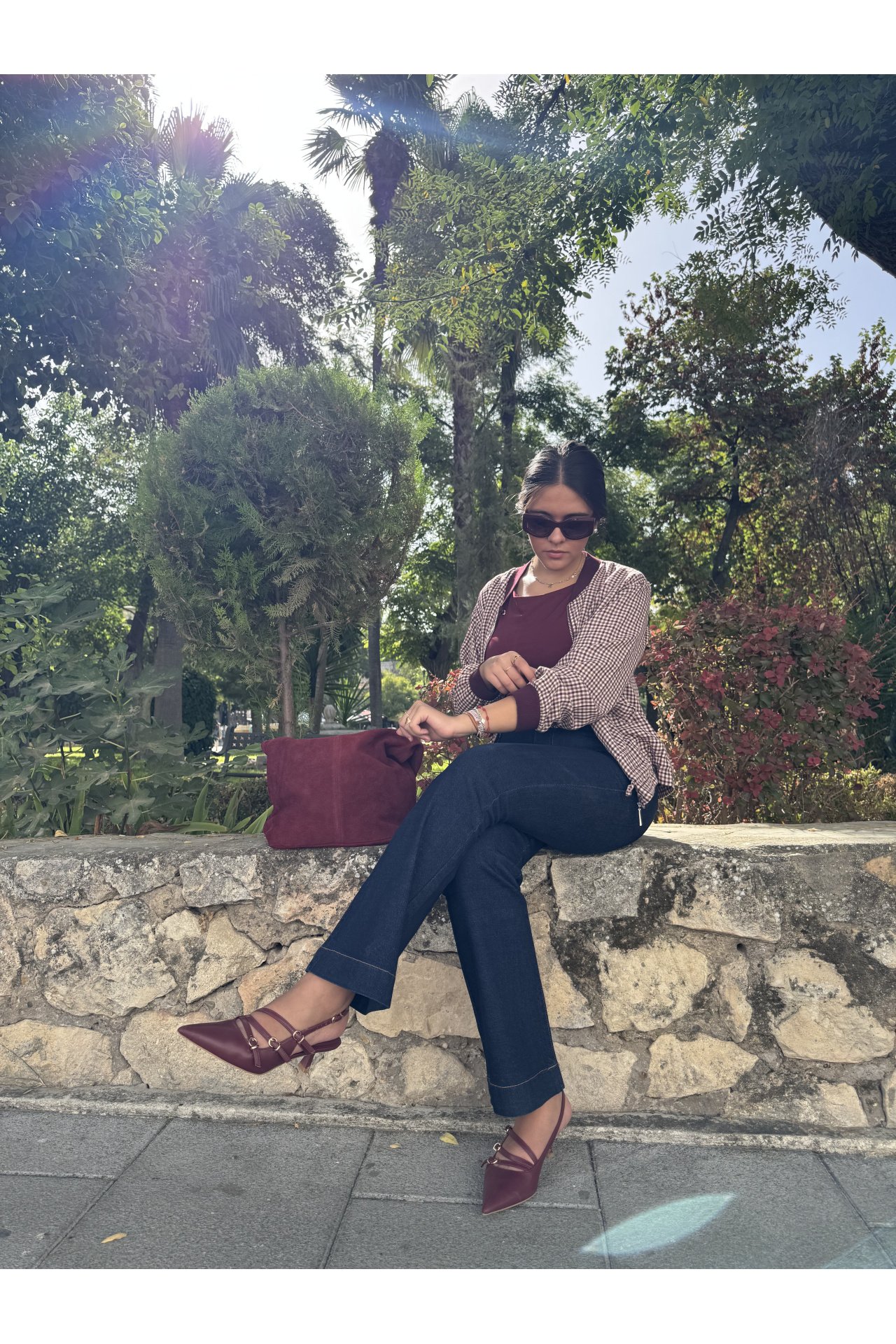 JEANS WIDE LEG BÁSICO CURVY
