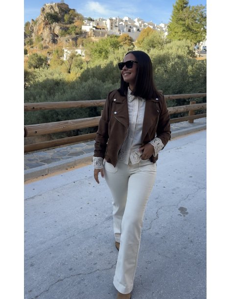 CHAQUETA BIKERS ANTE