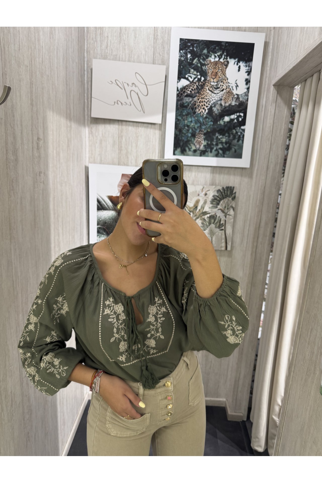 BLUSA BAMBULA BORDADA