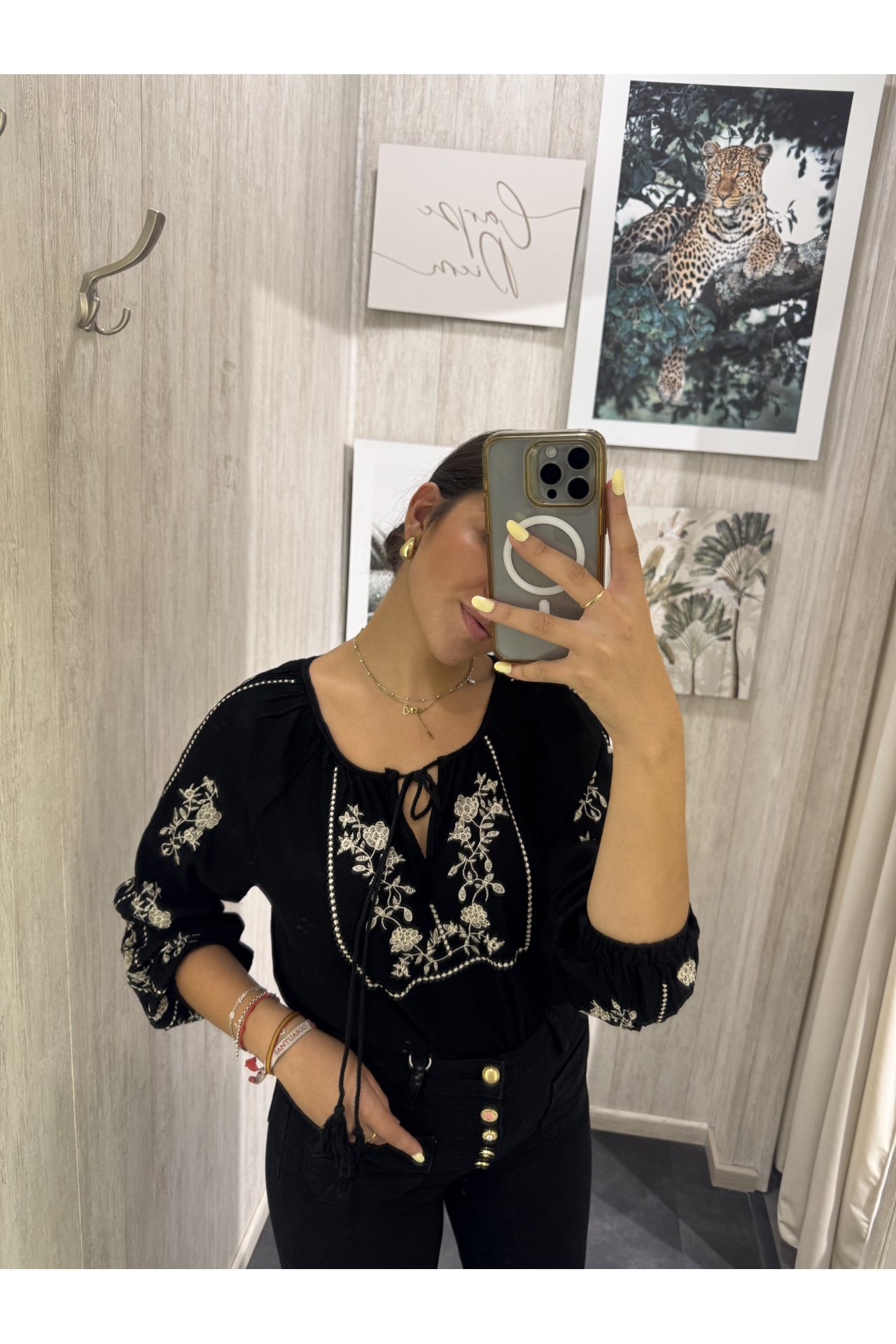 BLUSA BAMBULA BORDADA