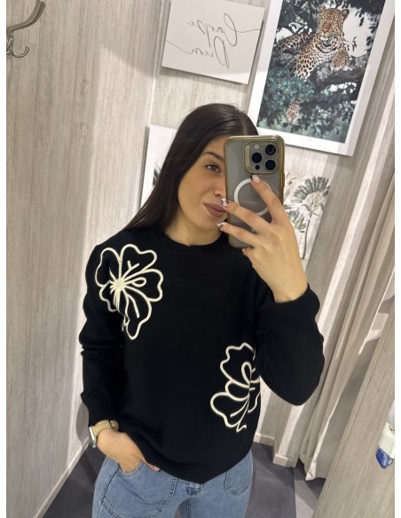 JERSEY BÁSICO FLOR