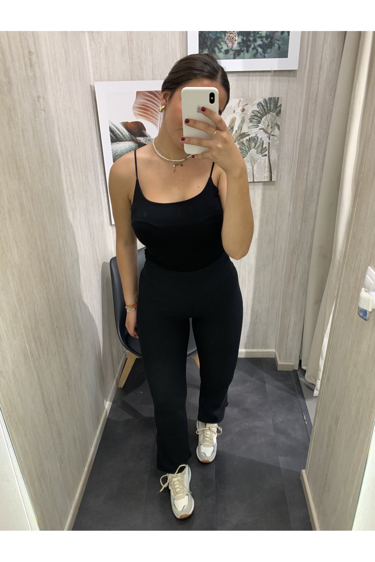 LEGGING CANALÉ FINO CAMPANA