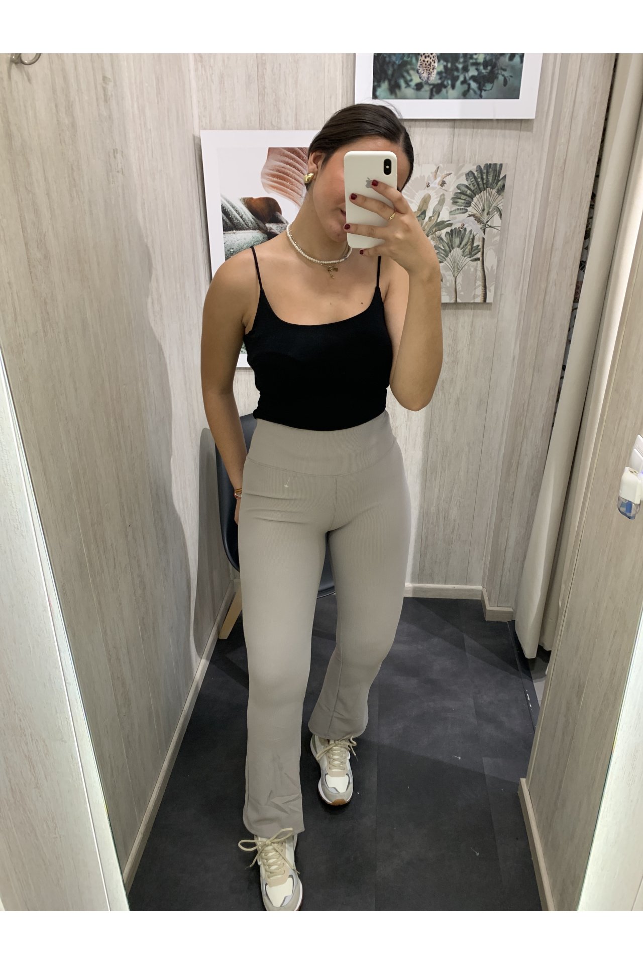 LEGGING CANALÉ FINO CAMPANA