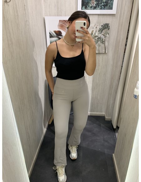 LEGGING CANALÉ FINO CAMPANA