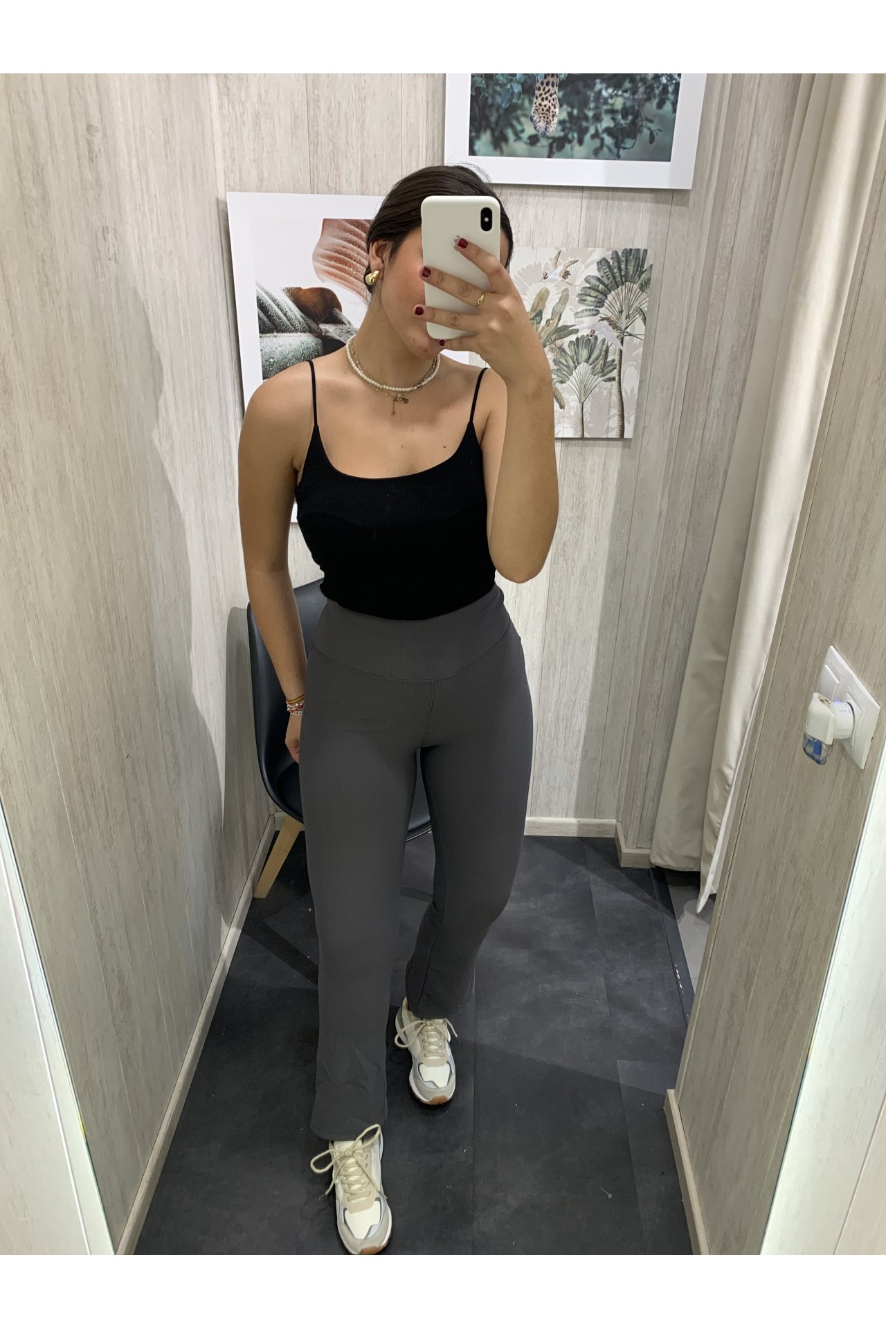 LEGGING CANALÉ FINO CAMPANA