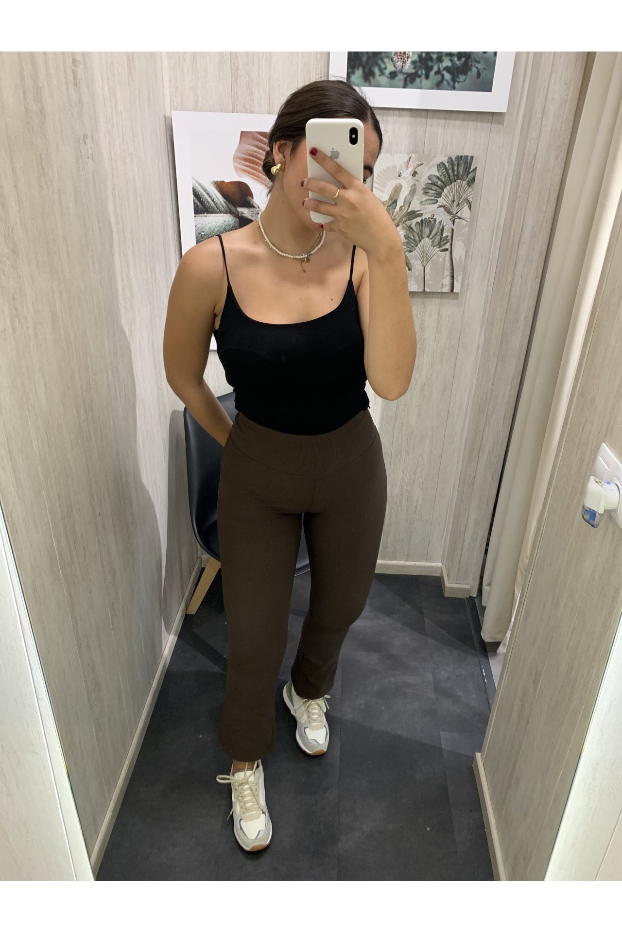 LEGGING CANALÉ FINO CAMPANA