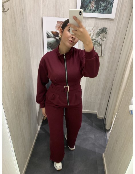 CONJUNTO CHANDAL CINTURÓN