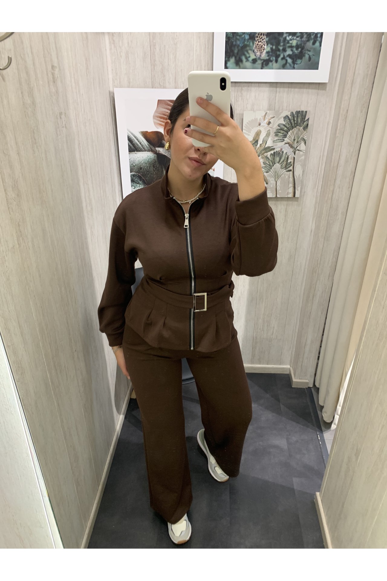 CONJUNTO CHANDAL CINTURÓN