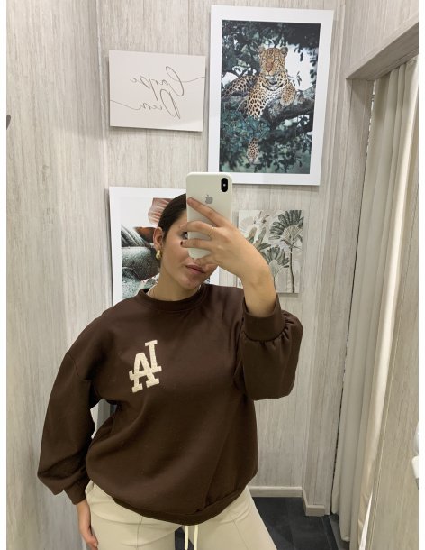 SUDADERA TEXTO LA