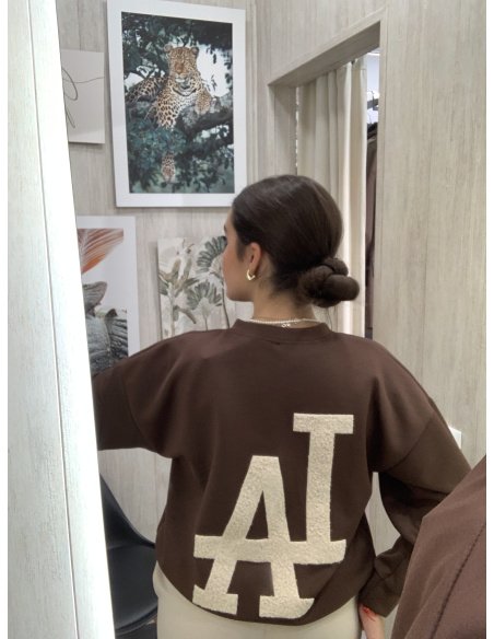 SUDADERA TEXTO LA SUDADERA TEXTO LA