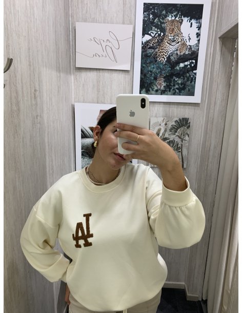 SUDADERA TEXTO LA 2