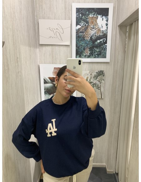 SUDADERA TEXTO LA