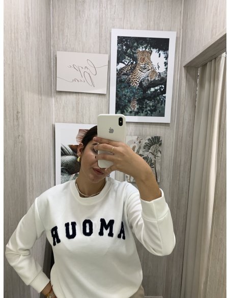 SUDADERA AMOUR SUDADERA AMOUR