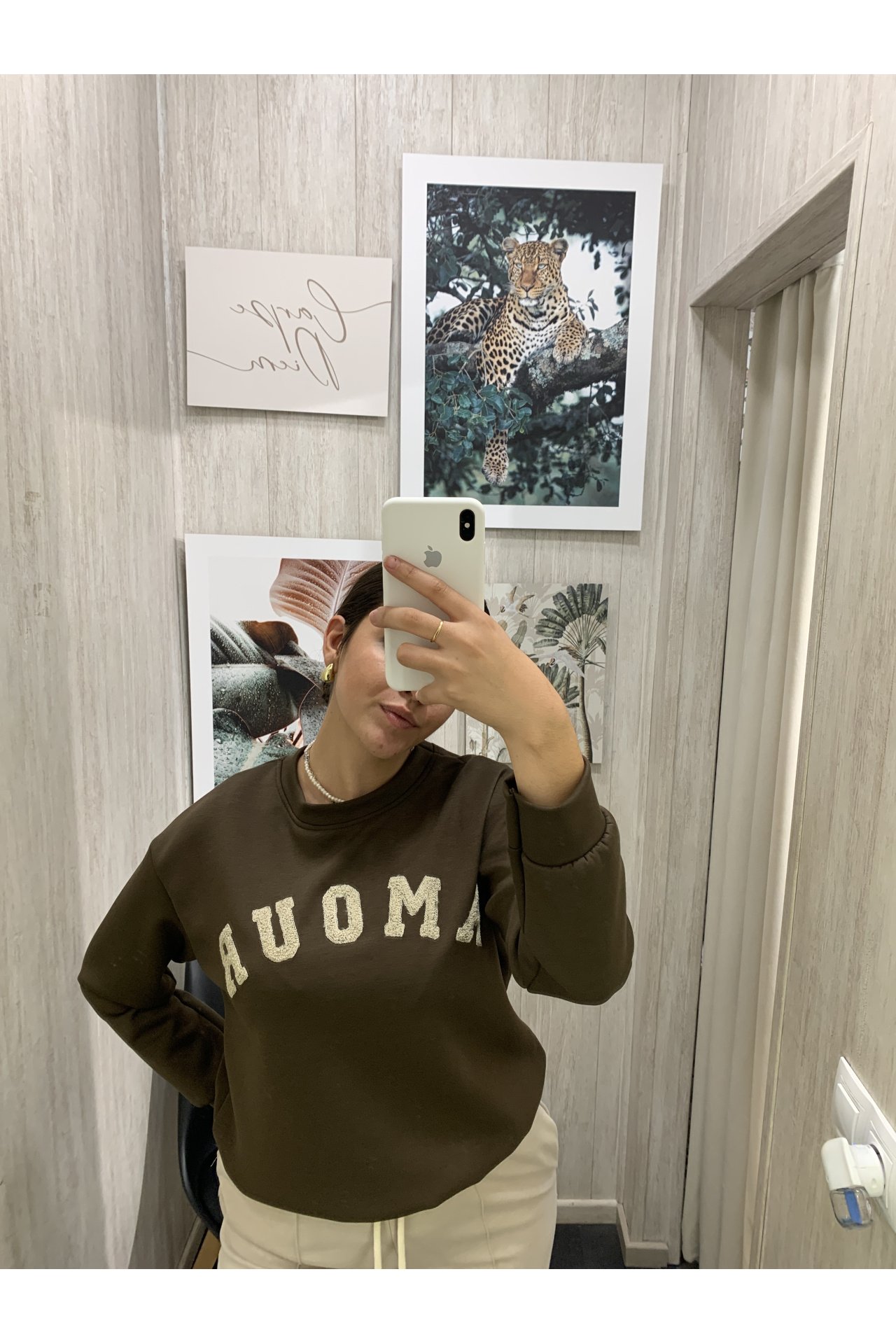 SUDADERA AMOUR