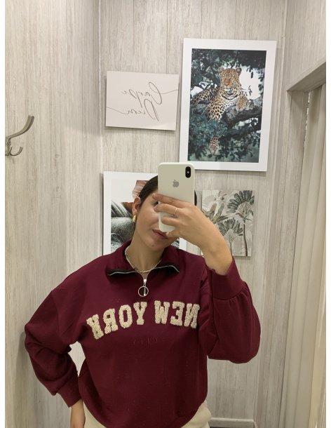 SUDADERA NEW YORK