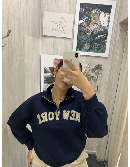 SUDADERA NEW YORK SUDADERA NEW YORK