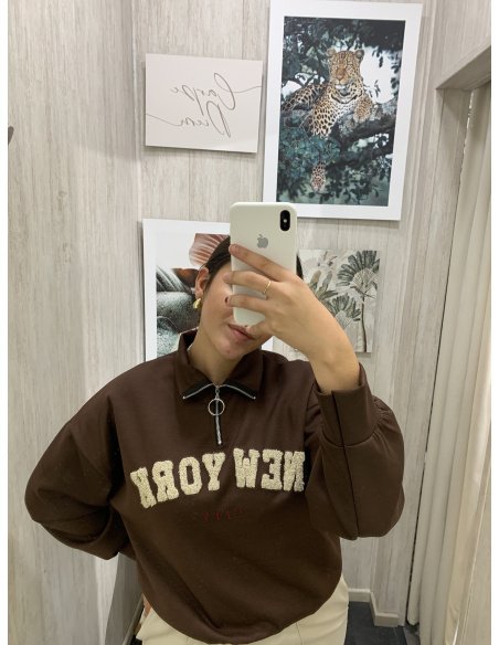 SUDADERA NEW YORK