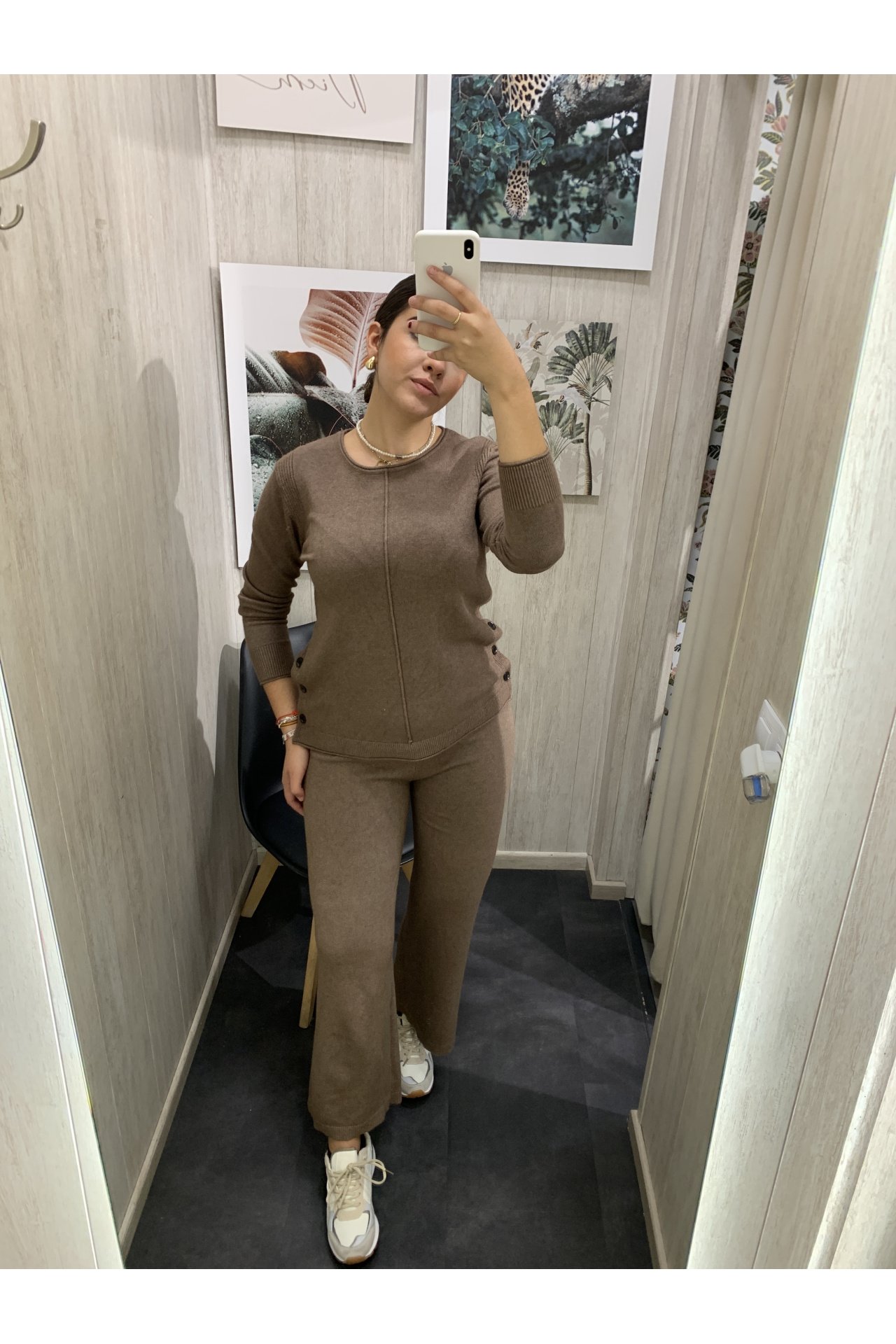 CONJUNTO DE PUNTO PESPUNTE