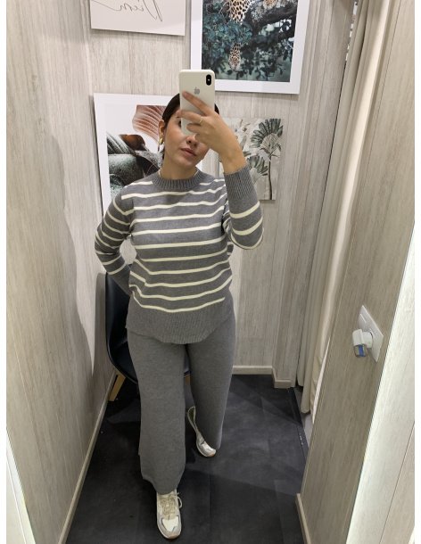 CONJUNTO PUNTO BÁSICO RAYAS