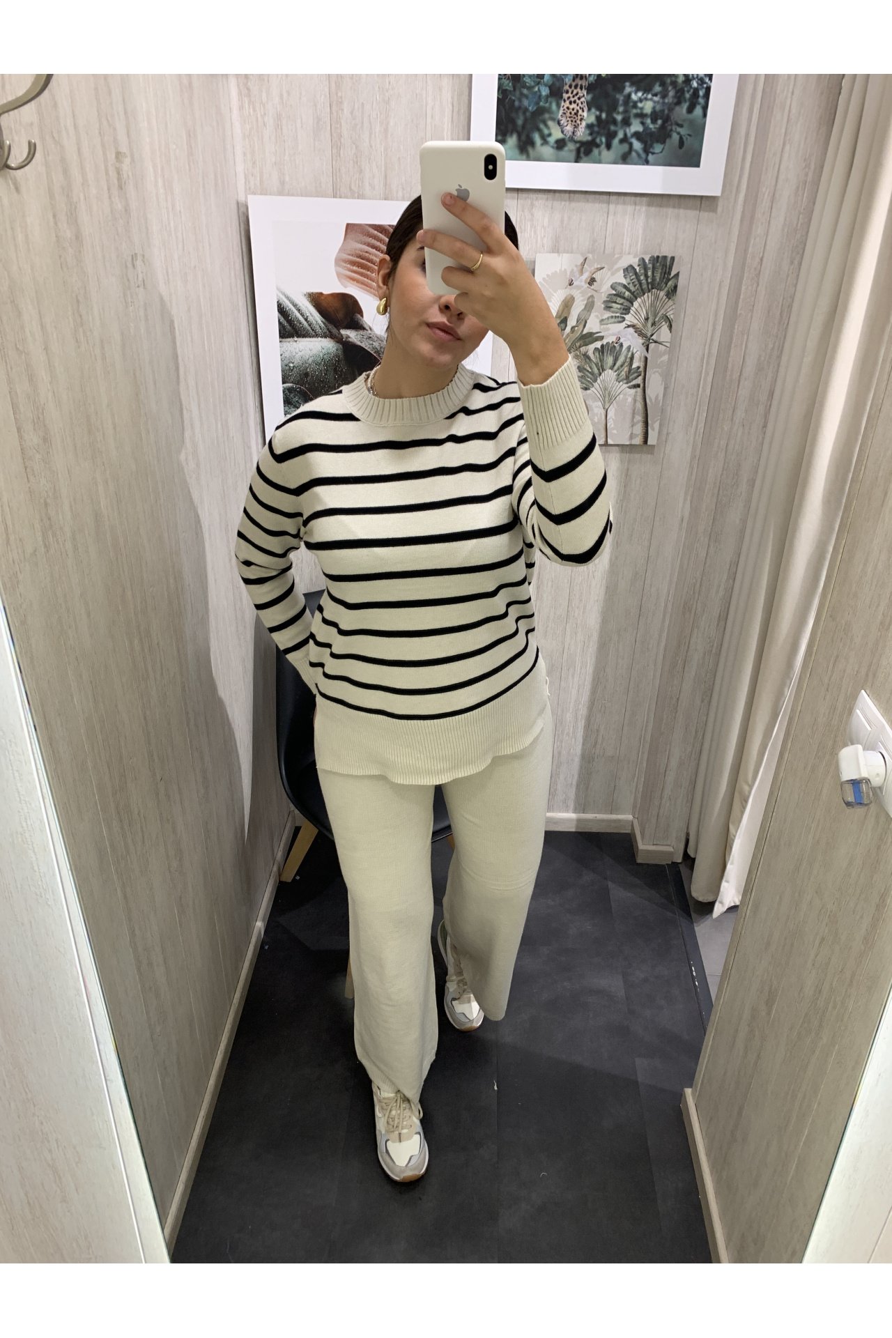 CONJUNTO PUNTO BÁSICO RAYAS