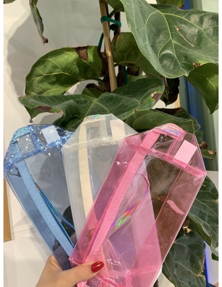 NECESER RECTANGULAR TRANSPARENTE