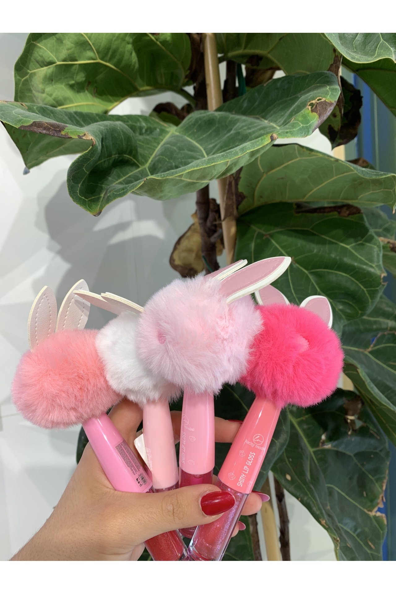 LIP GLOSS BOLI CONEJO