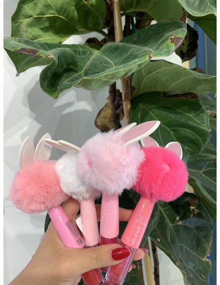 LIP GLOSS BOLI CONEJO LIP GLOSS BOLI CONEJO