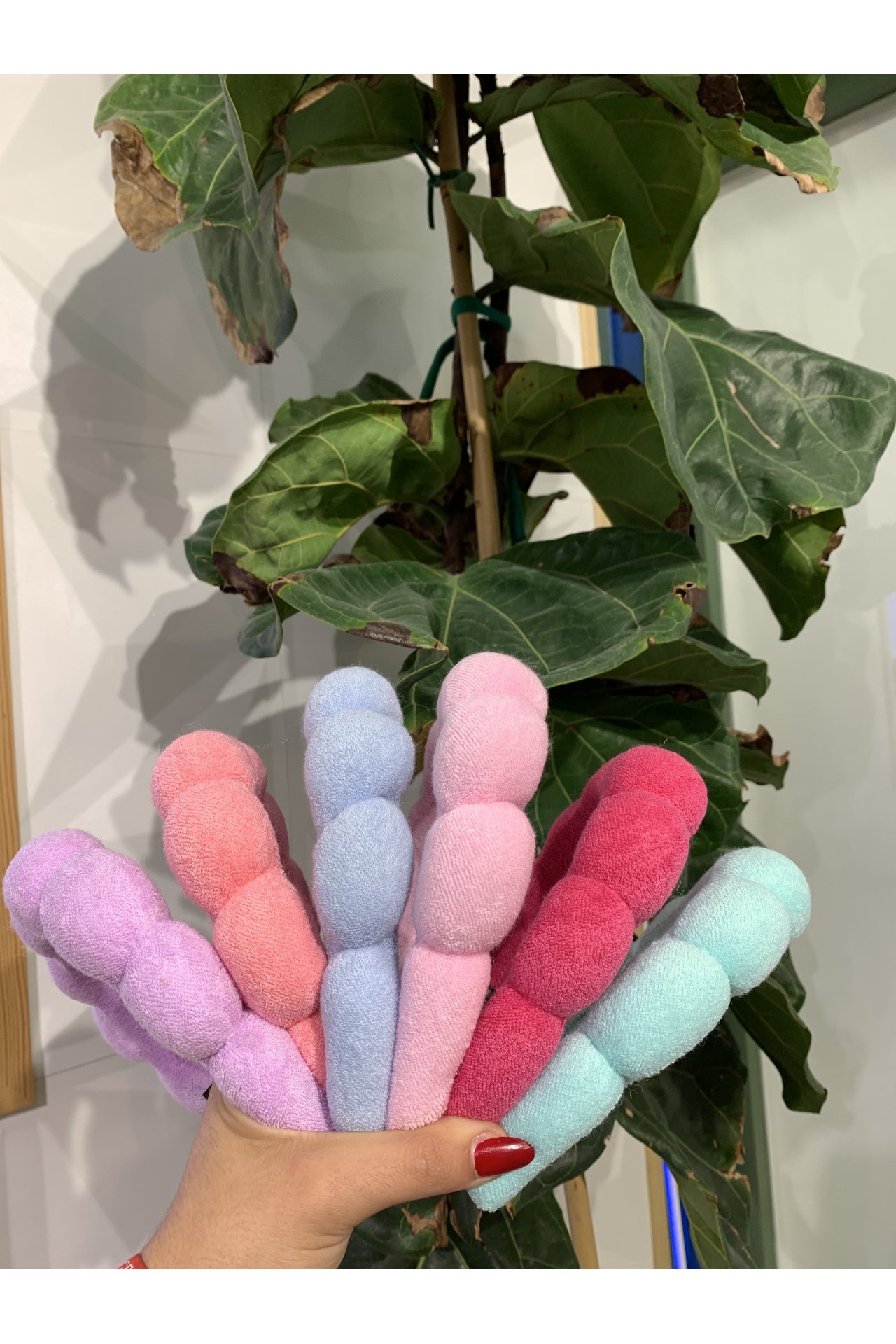 DIADEMA ACOLCHADA SKINCARE